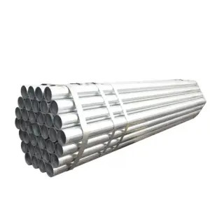tuyauterie galvanisée de Han Steel Structure Galvanized Round de tuyau d'acier d'immersion chaude de 20-300mm