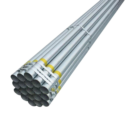 tuyauterie galvanisée de Han Steel Structure Galvanized Round de tuyau d'acier d'immersion chaude de 20-300mm