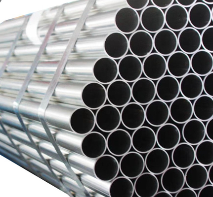 tuyauterie galvanisée de Han Steel Structure Galvanized Round de tuyau d'acier d'immersion chaude de 20-300mm