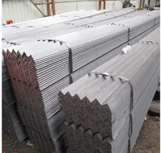 Fer d'angle inégal égal en acier de l'angle 1mm/50x50x5mm ASTM Galv de Q235 Q345B SS400 Galv