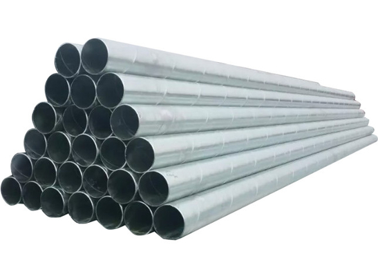 ingénierie environnementale de tuyau d'acier galvanisée par 60.3mm de 48.6mm