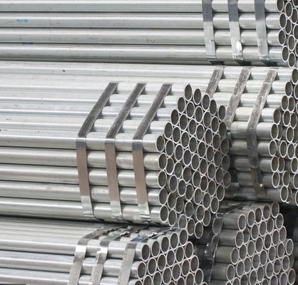 Tuyau d'acier galvanisé plongé chaud d'OIN ASTM DN80 épaisseur de 1,2 - de 20mm