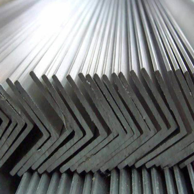 angle galvanisé laminé à chaud de l'acier 1x1 doux fer d'angle galvanisé 2 par pouces
