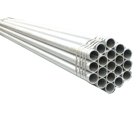 ASTM gigaoctet a galvanisé en 1-12m ISO9001 Z40-Z600g/M2 du tuyau d'acier JIS