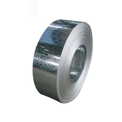 Bande en acier galvanisée ISO9001 AISI 0.12mm-0.2mm Q195 Q235 d'immersion chaude