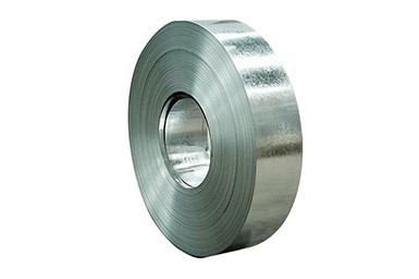 Bande en acier galvanisée ISO9001 AISI 0.12mm-0.2mm Q195 Q235 d'immersion chaude