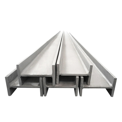 Q235b Q345b m'a galvanisé rayonne ASTM A36 0.8mm-3.0mm a galvanisé la poutre universelle