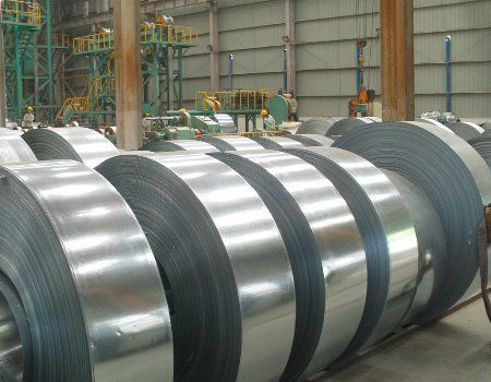 Z40-Z275g/M2 a galvanisé la bande en acier DX51D SGCC DX52D ASTM 0.12-3MM