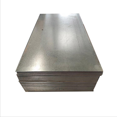 La feuille galvanisée plongée chaude 4x8 DX51D+Z de Gi a galvanisé Astm en acier A653