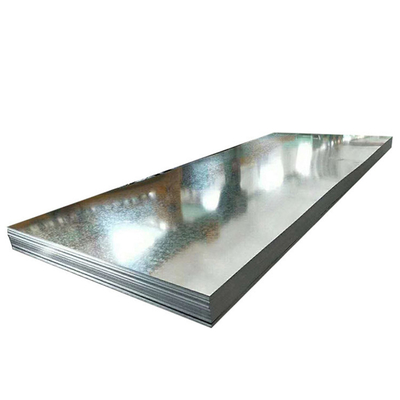 Le zinc DX51-40-275 a enduit la feuille enduite galvanisée 1000mm-12000mm de Gi de zinc de tôle d'acier