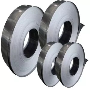 Électro laminée à chaud/à froid a galvanisé la bande en acier S355 St52 A573 A283 DC01 DC02