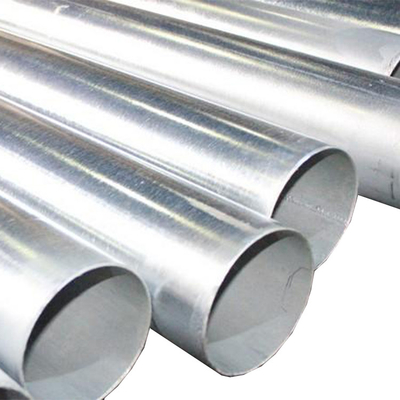 L'immersion chaude de Q195 Q215 St37 a galvanisé le tube galvanisé plongé chaud du tuyau d'acier 1MM-12MM