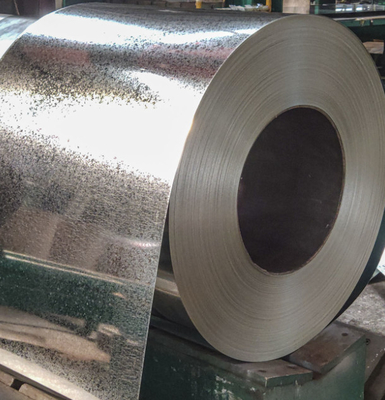 L'acier galvanisé laminé à chaud d'ASTM Dx51d SGCC love 0.23mm - 3.5mm