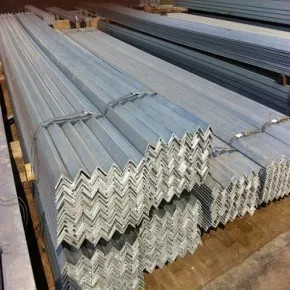 AISI a galvanisé l'acier 25X25mm-250X250mm d'angle pour la construction navale