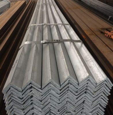 Q195 laminé à chaud / à froid d'AISI ASTM - angle équilatéral de la série Q420 pour la structure de bâtiment