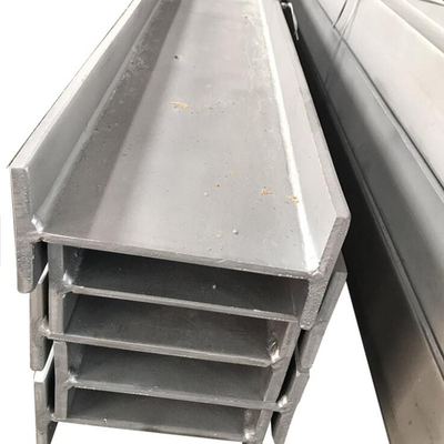 La poutre d'acier de la construction A36 a galvanisé RSJ en acier 6m 12m LIANZHONG