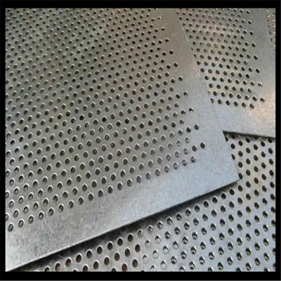 le trou de 1mm a galvanisé le métal perforé Mesh Sheet Perforated Aluminum Sheet