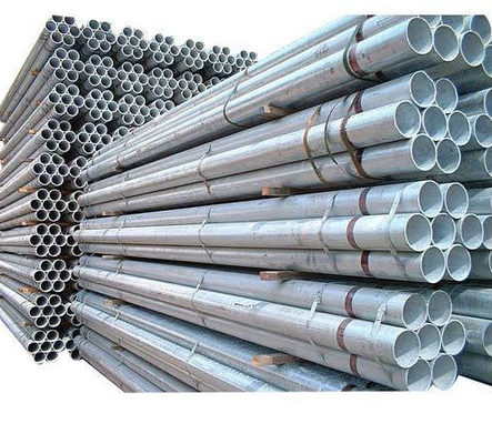 Tuyau galvanisé à chaud 1-22mm d'acier au carbone rond pour construire LIANZHONG