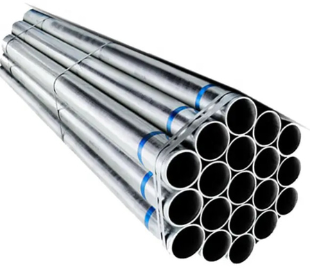 Tuyau galvanisé à chaud 1-22mm d'acier au carbone rond pour construire LIANZHONG