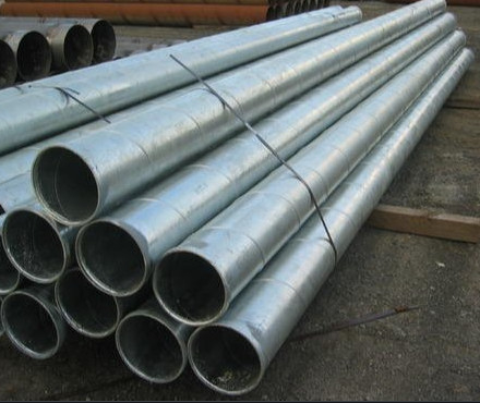 Tuyau galvanisé à chaud 1-22mm d'acier au carbone rond pour construire LIANZHONG