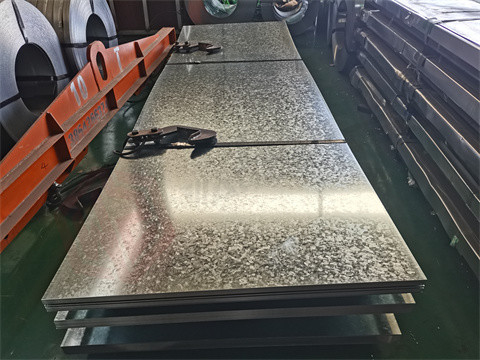 G90 plongé chaud Z275 a galvanisé la feuille de revêtement de zinc galvanisée par 1220mm de 1000mm