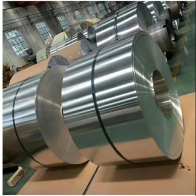DX53D AZ200 Aluzinc a galvanisé la bobine 0.1mm de tôle d'acier que 200MPa Aluzinc a enduit l'acier