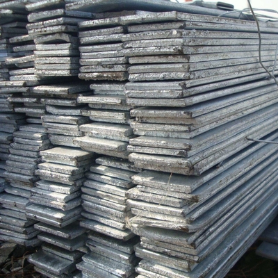 Dx51D A40 a galvanisé la largeur en acier plate Han Steel de la construction 200mm de 12X6mm