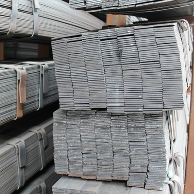 Dx51D A40 a galvanisé la largeur en acier plate Han Steel de la construction 200mm de 12X6mm