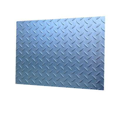 Plat de Diamond Embossed Galvanized Gi Chequered avec des beaucoup modèle en stock