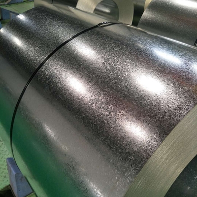 Bobine galvanisée plongée chaude en acier 6mm ASTM SGCC de galvanisation forte d'adhérence