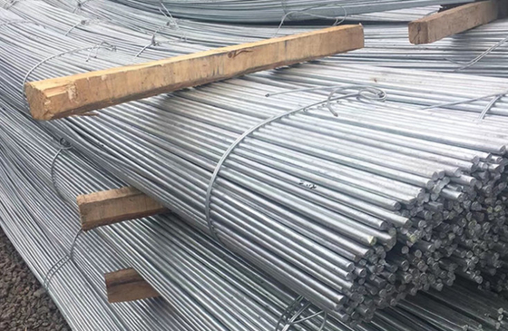 Din975 2 à 3M Galvanized Gr 4,8 Rod Bar longtemps fileté 25mm-6000mm