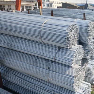 ASTM a galvanisé la barre de fer galvanisé non alliée ronde en acier de la barre 1200mm