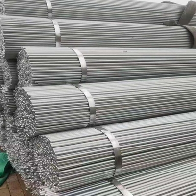 ASTM a galvanisé la barre de fer galvanisé non alliée ronde en acier de la barre 1200mm