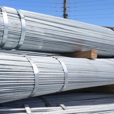 Fer Rod galvanisé galvanisé structurel 6m de barre d'acier 304 310 316
