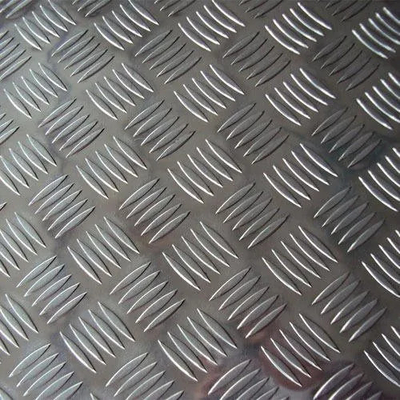 Plat quadrillé par Gi de relief DX53D DX54D 1250mm 1500mm Z181-Z275g/M2