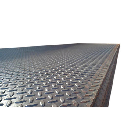 Plat quadrillé par Gi de relief DX53D DX54D 1250mm 1500mm Z181-Z275g/M2