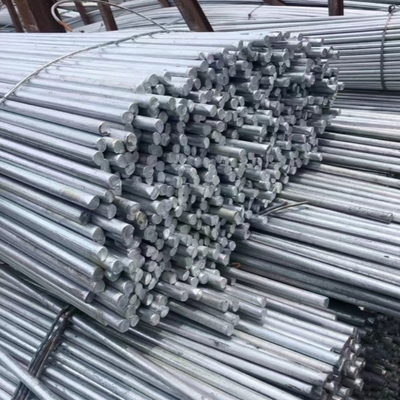 Barre ronde galvanisée par 5m 1200mm JIS G3302 DX54D Z260 de l'acier A36