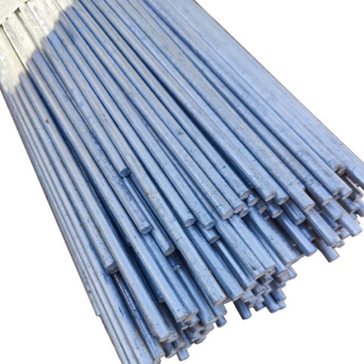 Barre ronde galvanisée laminée à chaud galvanisée par acier 2mm-500mm de barre en métal d'OIN mA d'ASTM