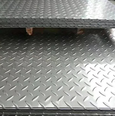 Le Gi de Q195 Q345 A36 a quadrillé l'acier de tôle de chaudière du plat 1.2MM 2.0MM 4.5MM ASTM