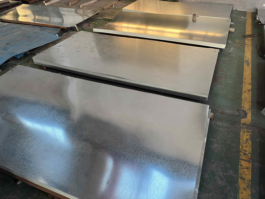 L'électro de JIS DIN a galvanisé la plaque d'acier LIANZHONG de la feuille 1m 2m HDG