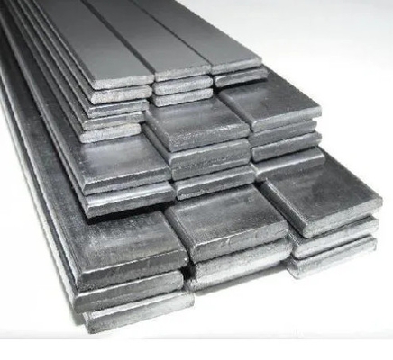 40X6 60X8 a galvanisé la feuille à plat en acier en acier plate galvanisée pour la fondation