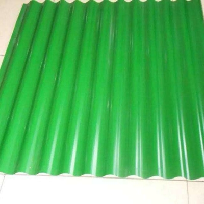 La couleur de bâtiment de SGCC a enduit la plaque d'acier galvanisée verte DX54D Z50 de plat