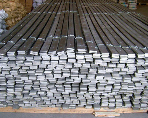 SECC PPGI a galvanisé la barre de produit plat que l'anti corrosion a galvanisé l'acier plat 0.5m