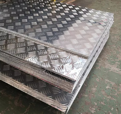 La feuille de plat d'ASTM SECC PPGI Chequer a galvanisé le plat 3m de contrôleur