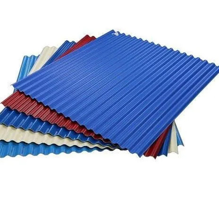 La couleur a enduit le feuillard colorent la longueur de la feuille 2m 3m 5m 5.8m 6m 8m 12mm de Gi