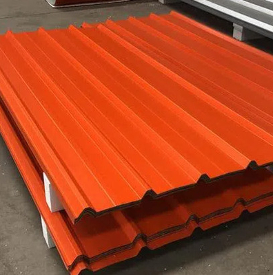 La couleur a enduit le feuillard colorent la longueur de la feuille 2m 3m 5m 5.8m 6m 8m 12mm de Gi