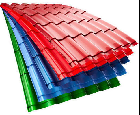 Le gigaoctet de couleur a enduit la largeur couvrante en acier 1000 de feuille que 1219 1250 1500mm PPGI colorent la feuille enduite