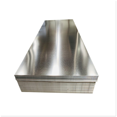 Le centre de détection et de contrôle HRC a galvanisé OIN ASTM SGCC DX51d DC51 Z275 de la tôle d'acier 1000/1250mm