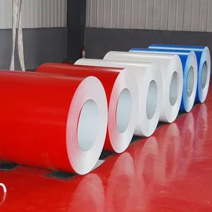 La couleur de RAL PPGL/bobine en acier galvanisée par PPGI a laminé à froid l'OIN de 600 - de 1250mm ASTM