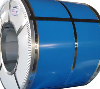0.12 - 2mm que PPGI colorent la bobine en acier enduite ont enduit la bobine d'une première couche de peinture en acier galvanisée pour le bâtiment